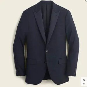 J. Crew Ludlow Slim-fit tuxedo jacket in Italian wool Item 50678 42R NWT